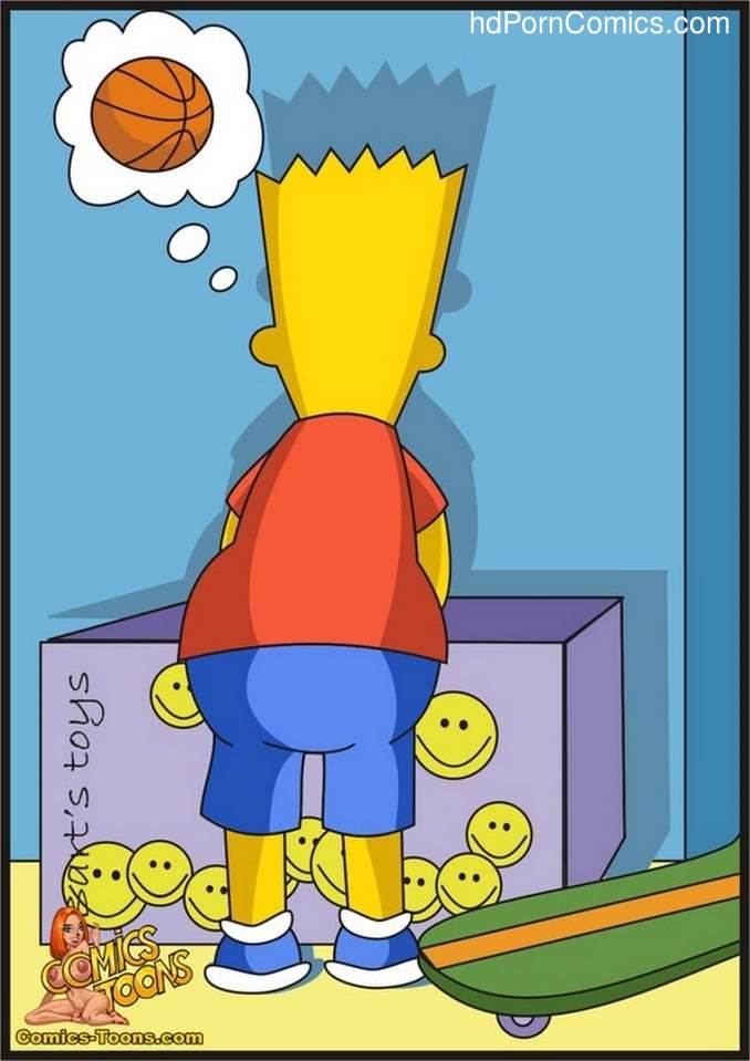 Bart Entrapped- Simpsons3 free sex comic